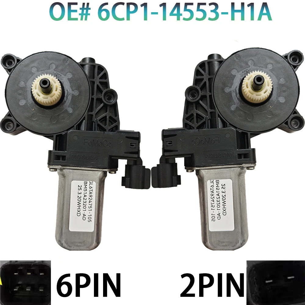 Motor de elevação de janela elétrica Mitsuba WR12-765 para Ford 1.6L Everest Ranger Focus 2012-2014 AB 3914553 AB 6CP 114553 H1A