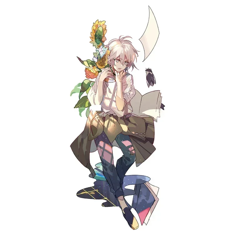 9cmx3m Washi Handsome Boy Decorative PET Roll Stickers Character