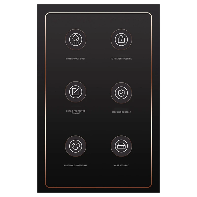 صندوق سري لتخزين المفاتيح مثبت على الحائط ، منظم ، كلمة مرور مكونة من 4 أرقام ، رمز أمان ، قفل ، بدون مفتاح ، آمن للمنزل