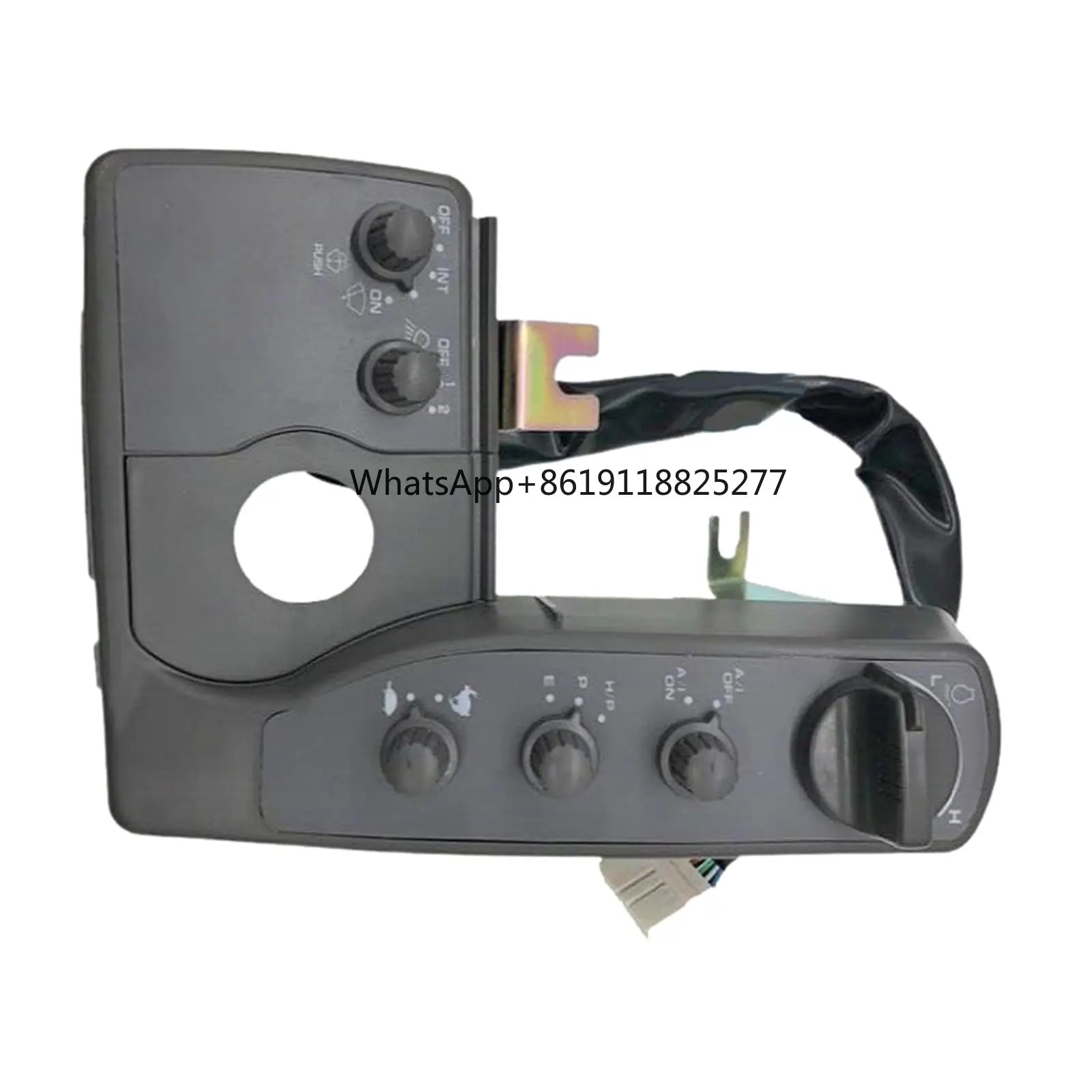 Holdwell A/C Panel Control Switch Panel 4631128  For JD Excavator 120D 135D 160DLC 200DLC 225DLC 240DLC 270DLC 350DLC