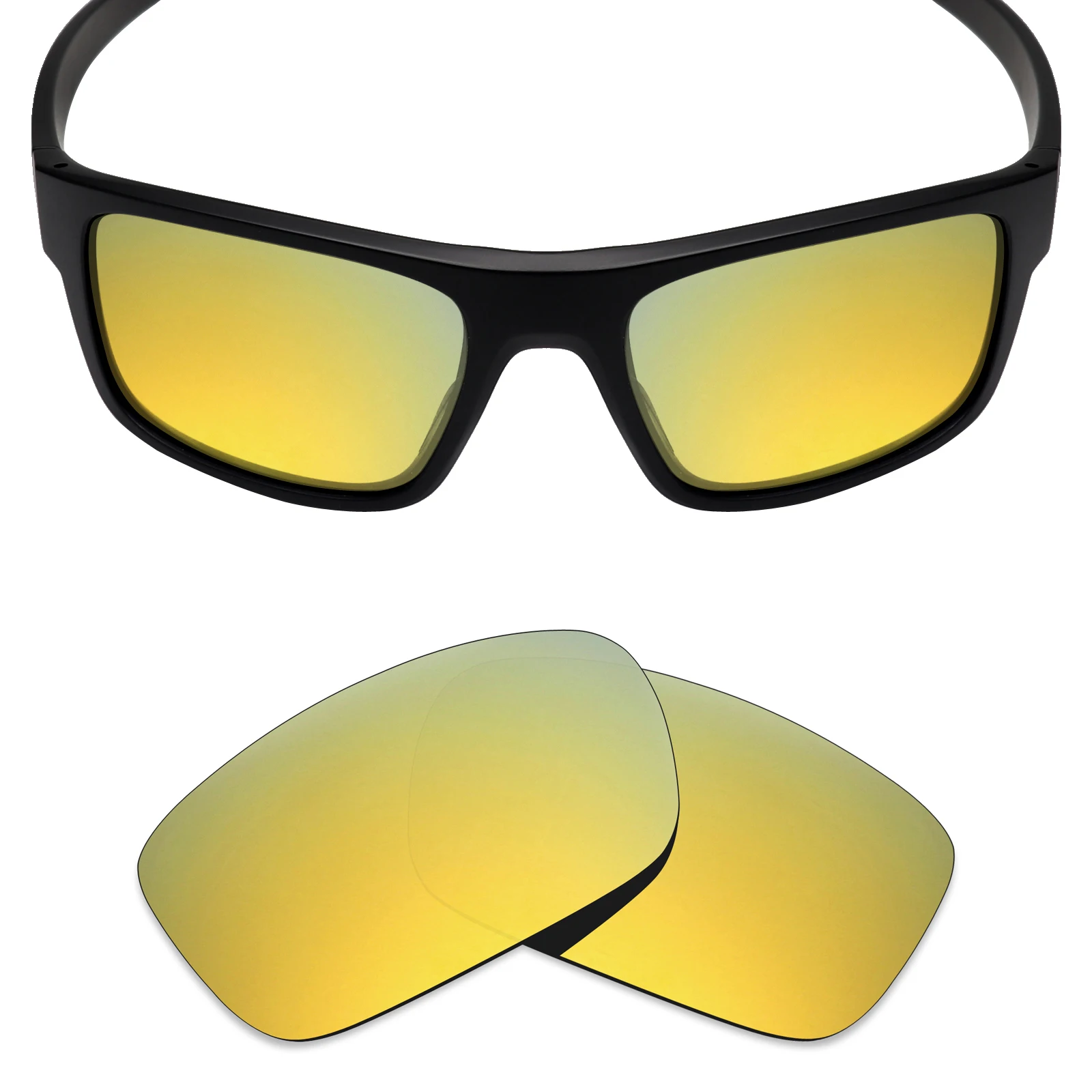 

ezoptix123 Polarized / Non-Polarized Lenses Replacement for Oakley Drop Point OO9367 - 60mm Sunglass