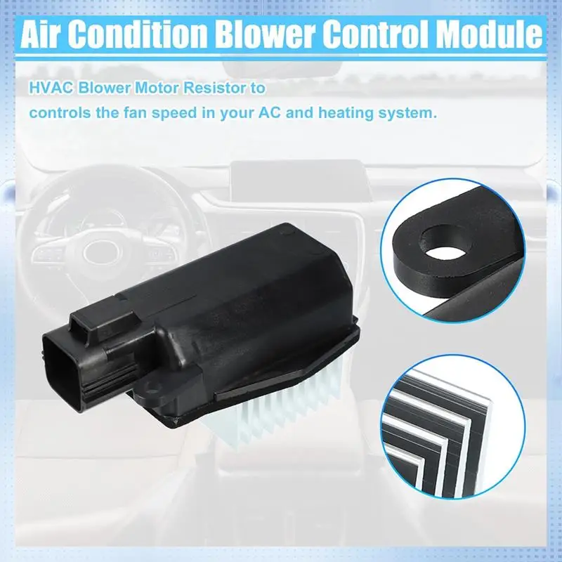 NIEUWE-Motor Weerstand 4L3Z19E624AA Blower Motor Weerstand Forford F150 Freestyle Lincoln LS Weerstand Vervangende Onderdelen