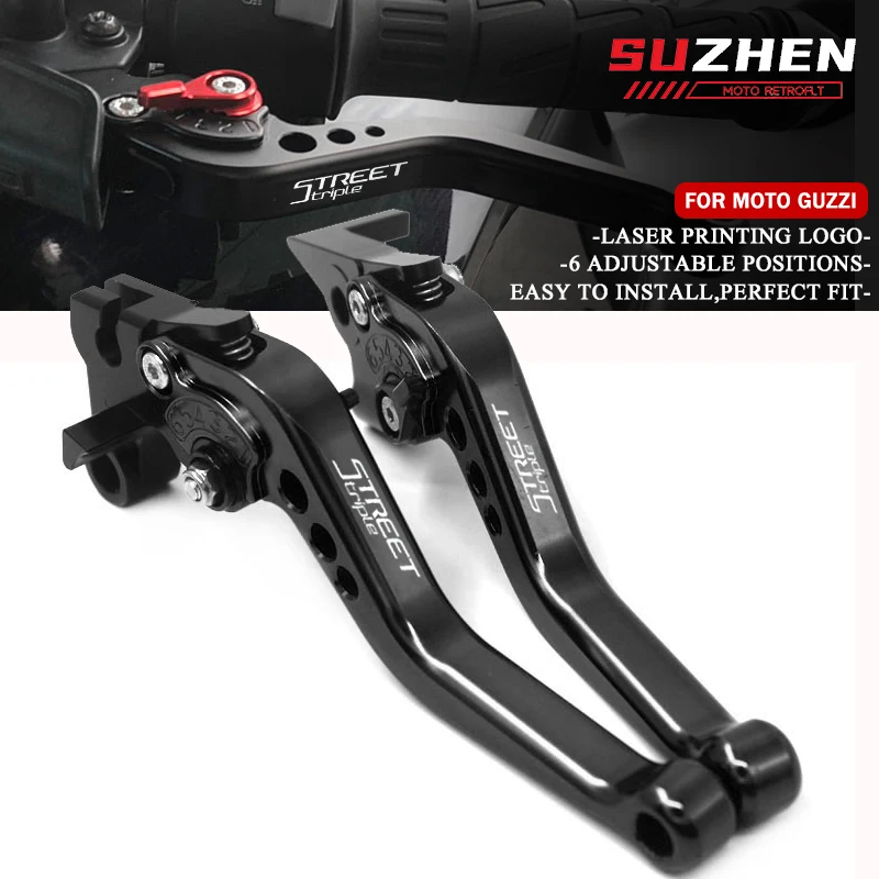 For 765 Street Triple S (Not RS version) 2017-2023 Motorcycle CNC Adjustable Brake Clutch Levers