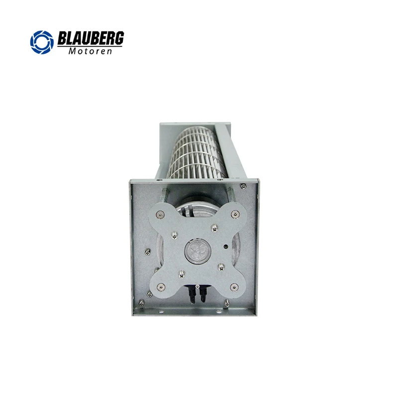Kipas Aliran Silang Tangential Stainless Steel untuk Pendingin Udara, Produksi Pabrik
