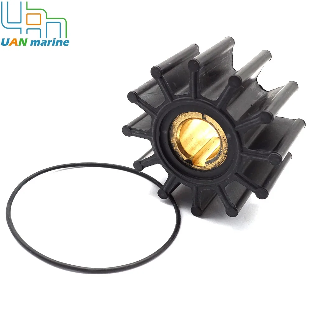 

Гибкая крыльчатка насоса охлаждения морской воды для Sherwood 09959K Jabsco 18838-0001 Johnson 09-701B G1 G2 G15 G21 G22 G30 24880178