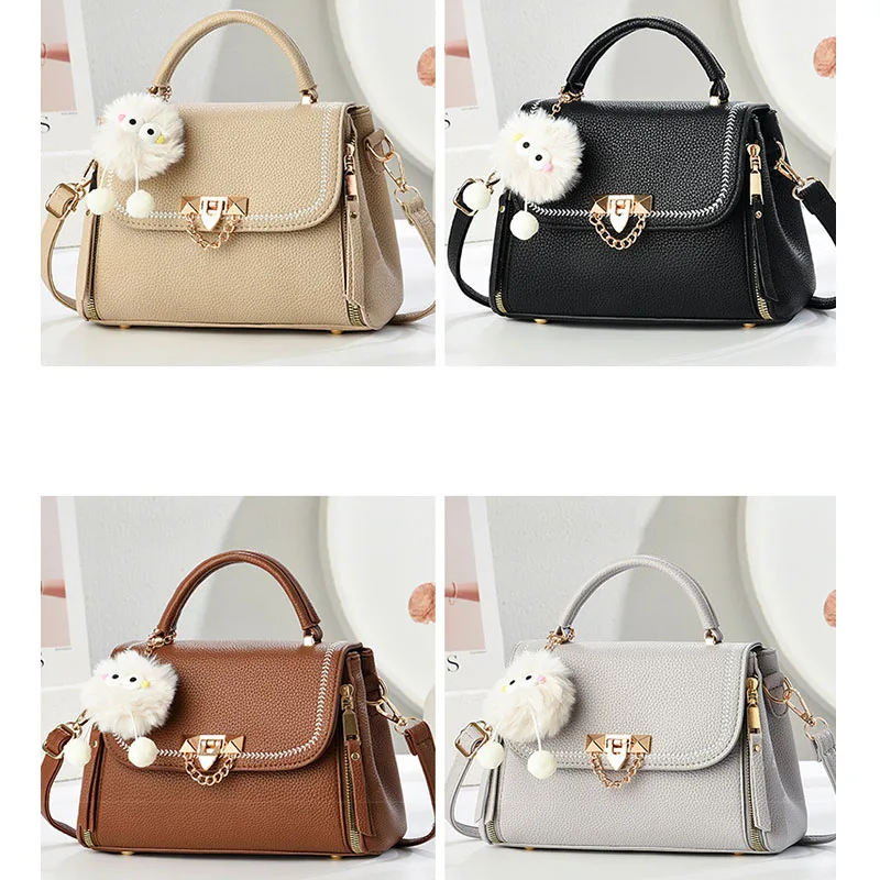 Nowa damska torba na ramię, torebka damska, modna torba na ramię dla kobiet 2026, luksusowa designerska torebka, mała kwadratowa torebka.