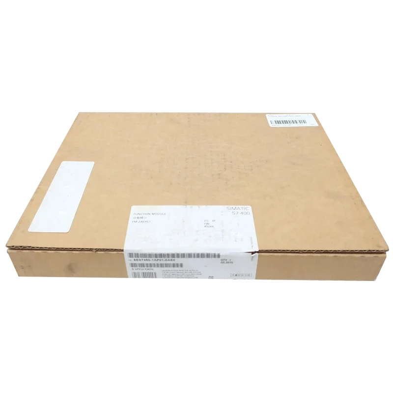 

Новый оригинальный контроллер программирования ПЛК 6ES7 450-1AP01-0AE0 6ES7450-1AP01-0AE0 S7-400, двухканальная функция счетчика