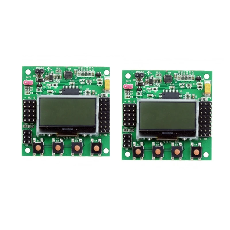 

FULL-KK 2.1.5 LCD Multirotor Flight Control Board KK2.1.5 Newest V1.19S1 Openaerovtol 1,6 Quadcopter KK2 6050 MPU 644PA