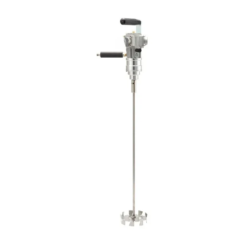 AMM-6 series medium-sized pneumatic motor agitator, industrial paint pneumatic mixing machine