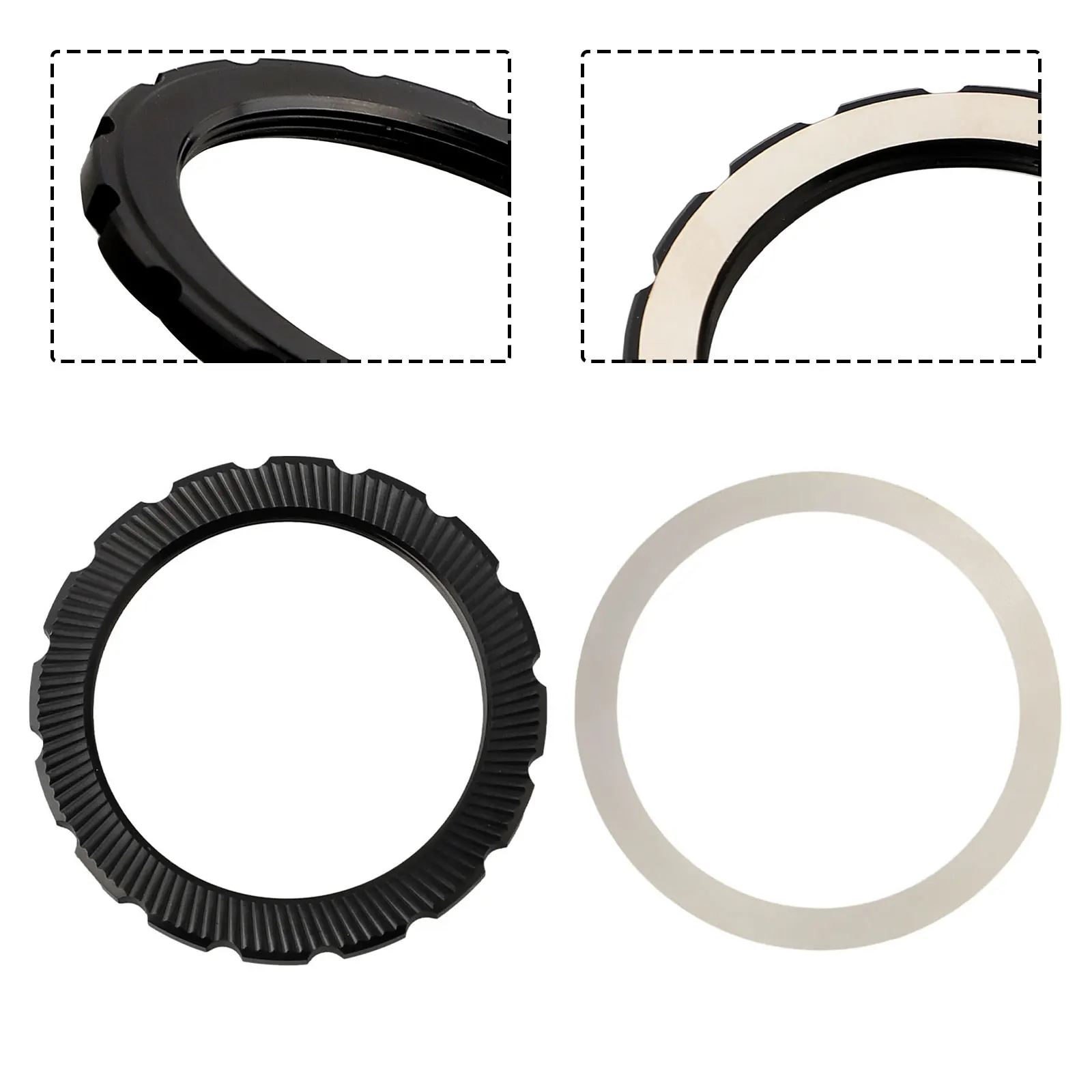 Bicycle Accessory Practical Design of the Bike Central Locker Disk Brakes Fits Seamlessly on ROOTR & Full Crumb Products