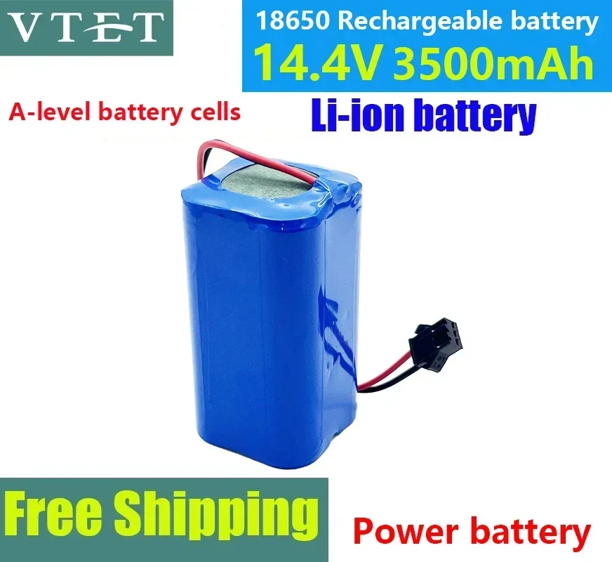 2024 NEW 14.4V 3500mAh Li-ion Battery for Xiaomi G1 MI Robot Vacuum-Mop Essential MJSTG1 Robot Vacuum Cleaner 18650 Battery Pack