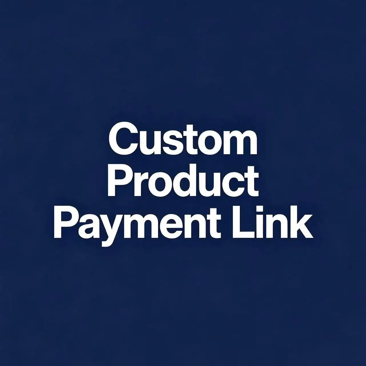 customization or payment difference link