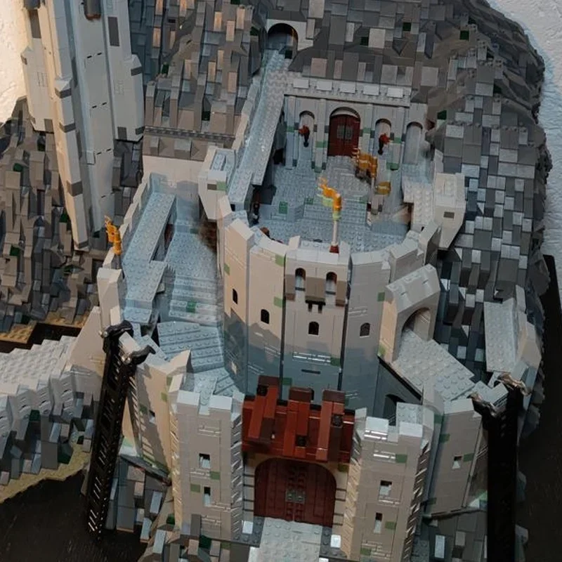15775pcs MOC UCS Helm S Deep Hobbit And Lord Model Festival Gift Building Toys Blocks Construction Assemble DIY Brick