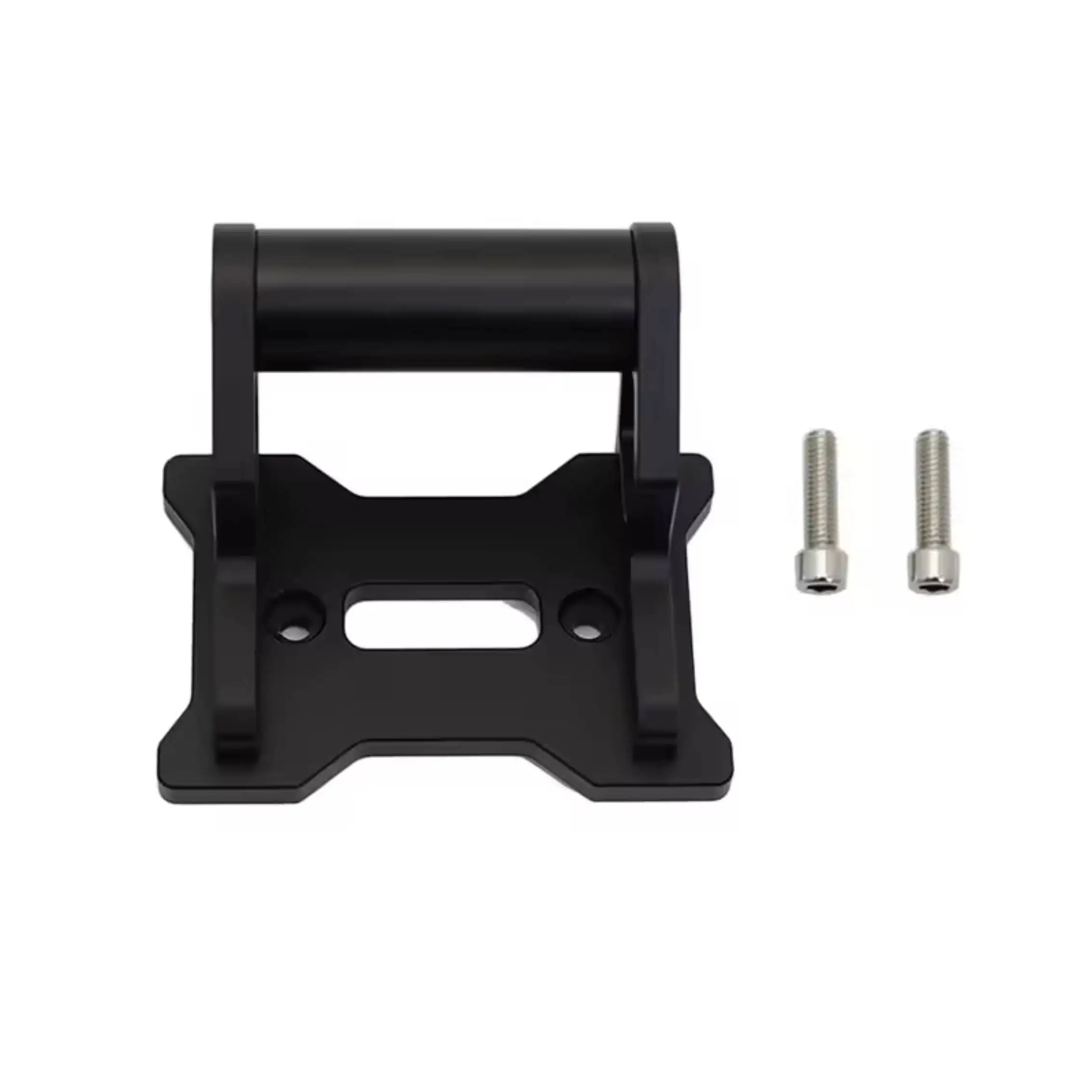 New Motorcycle Accessorie CNC aluminum GPS Phone Holder Stand Navigation New Extension Bracket For CFMOTO 450MT 450 MT 2024 2025 - view 6