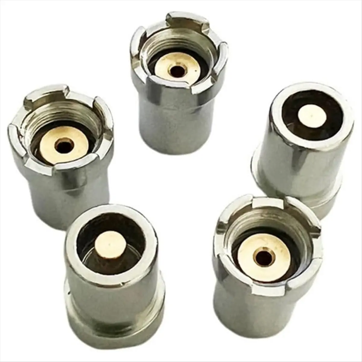 【New User-Coupon!】510 Thread Adapter, Adapter, Thread Screw Converter, Soldering Iron Ring Adapters Connector Repair Accessories