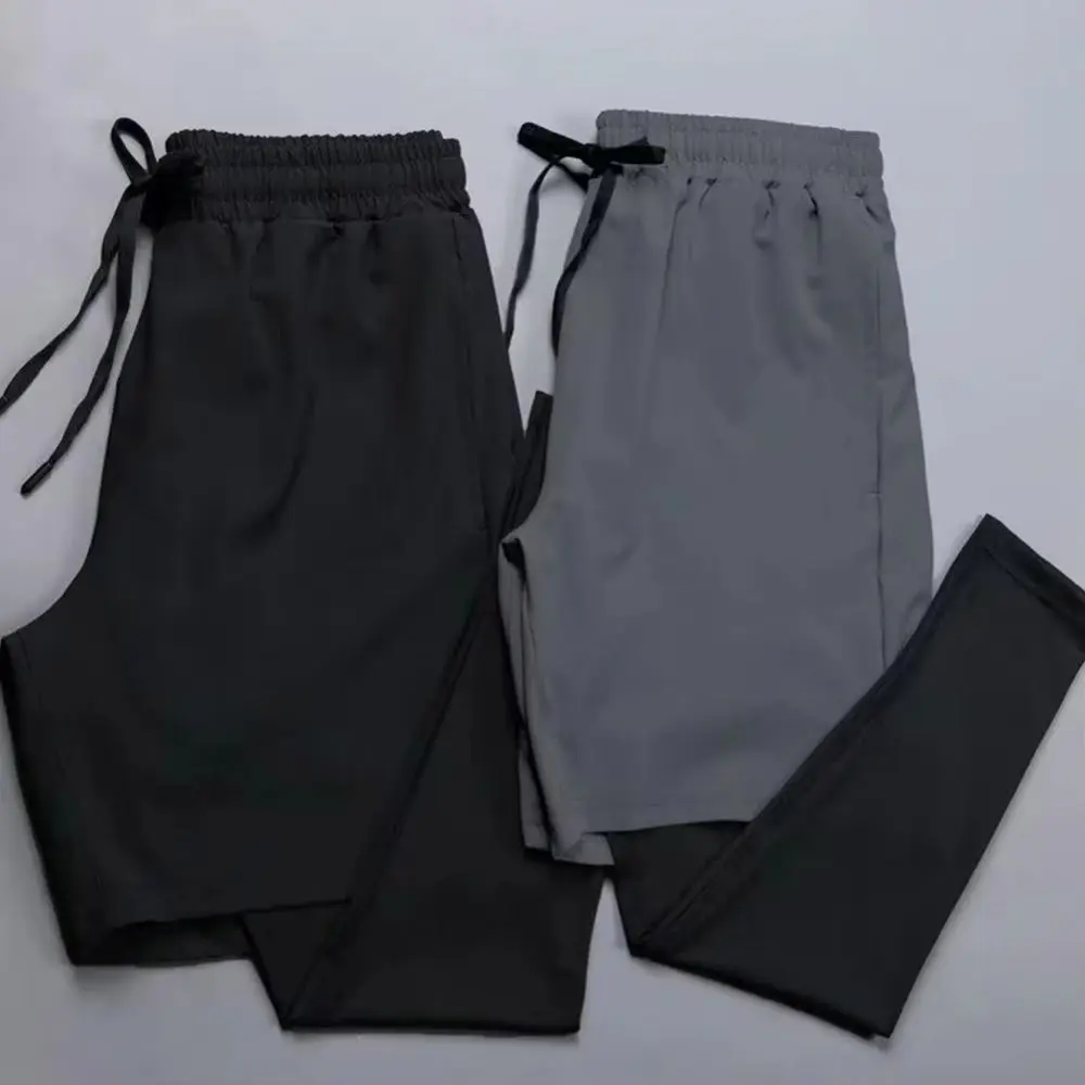 Collant da basket 2 in 1 Collant da jogging Pantaloncini sportivi da corsa traspiranti Collant sportivi a compressione da uomo in poliestere traspirante