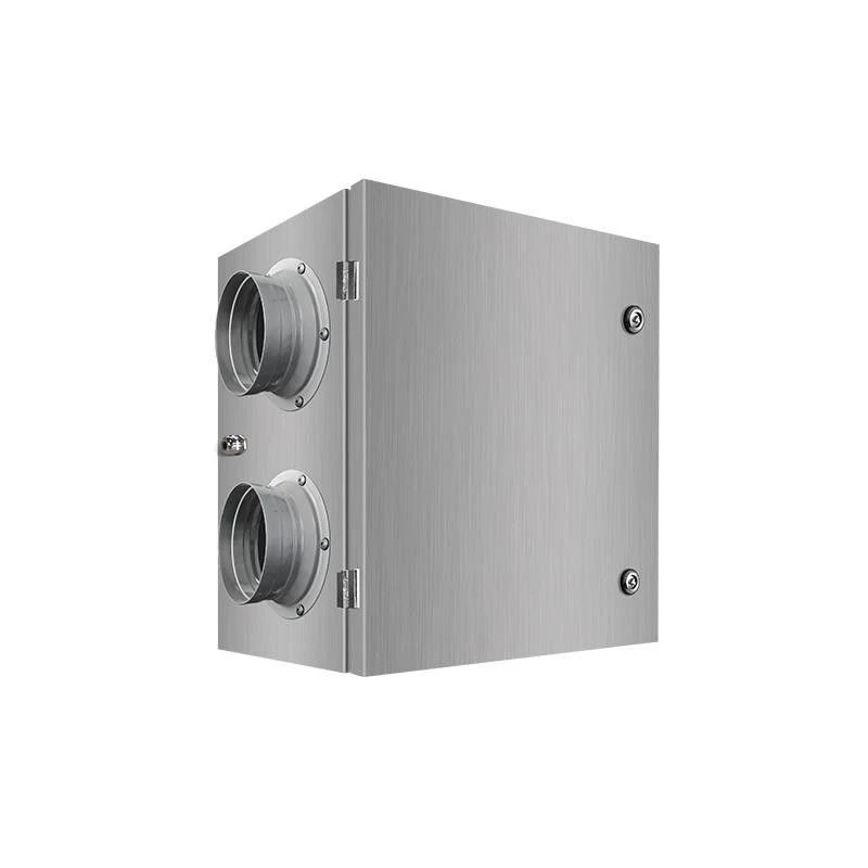 

Two-way flow fresh air system, outdoor installation of fresh air fan, air supply and exhaust All indoor ventilation ventilators