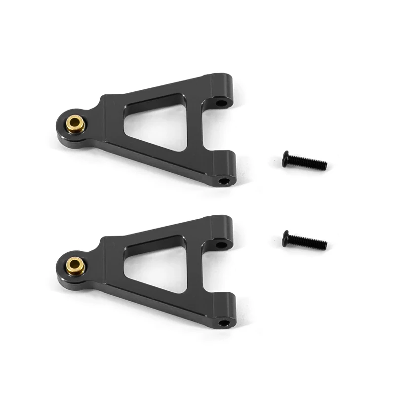 Mjx Hyper Go 1/14 14301 14302 Upgrade Onderdelen Metalen Front Lower Swing Arm Voor Rc Auto CNC Aluminium Accessoires