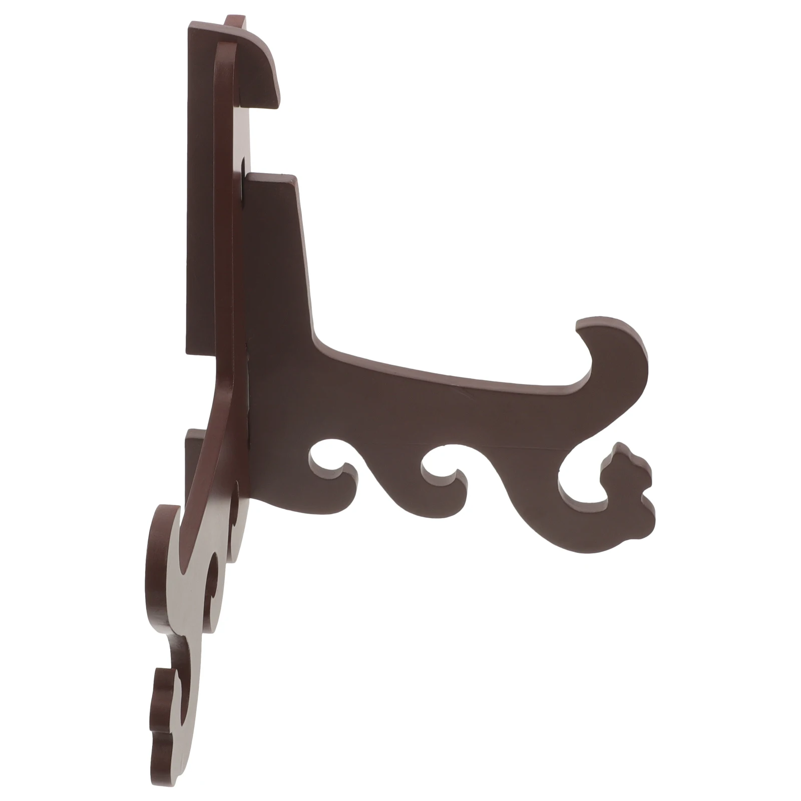

7 Inch Plate Display Stand Rack for Trophies Medals Prizes European Vintage Style Decorative Base Home for Signage