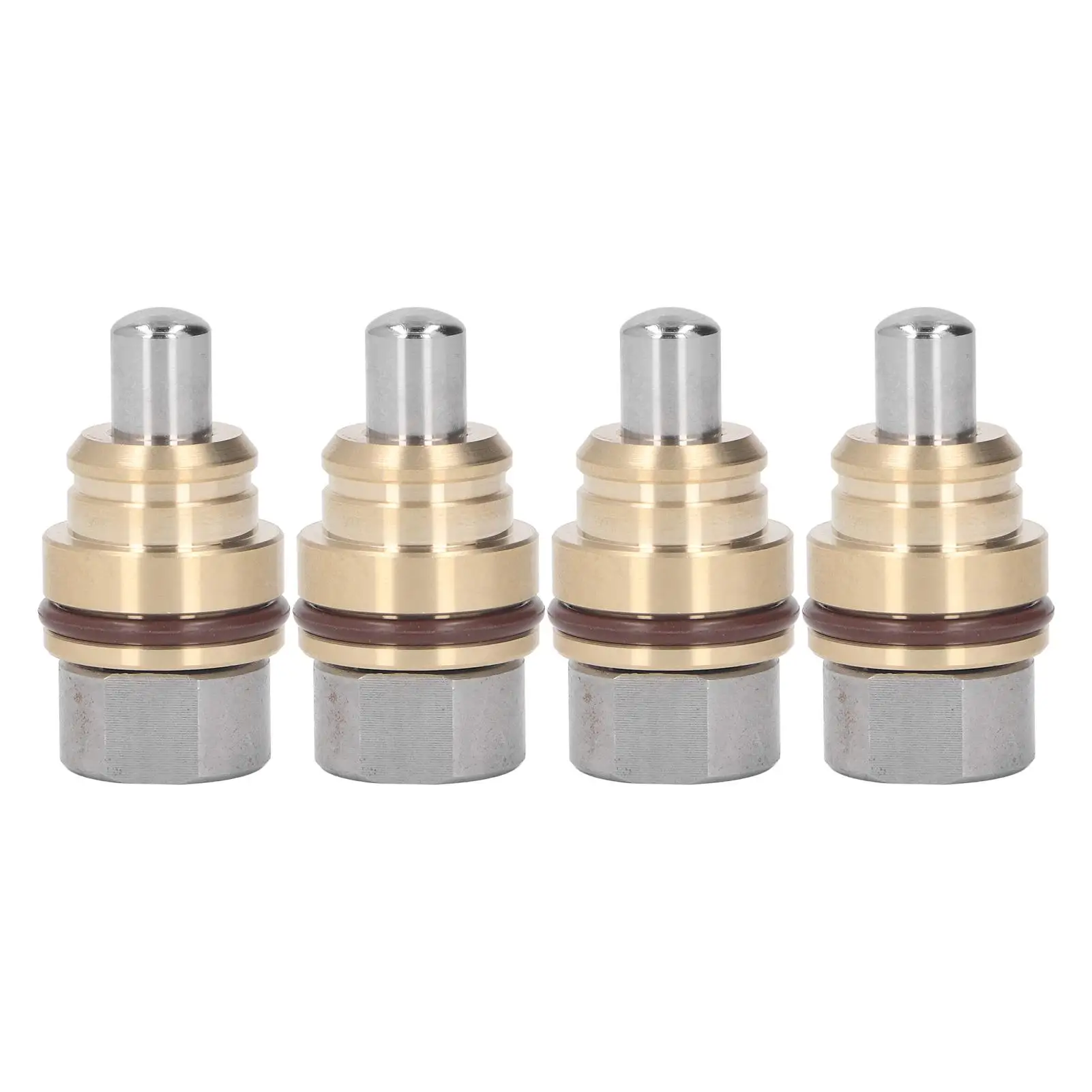 

4Pcs Heavy Duty Excavator Joystick Handle Hydraulic Control Replacement Sealed Design for Construction Machinery