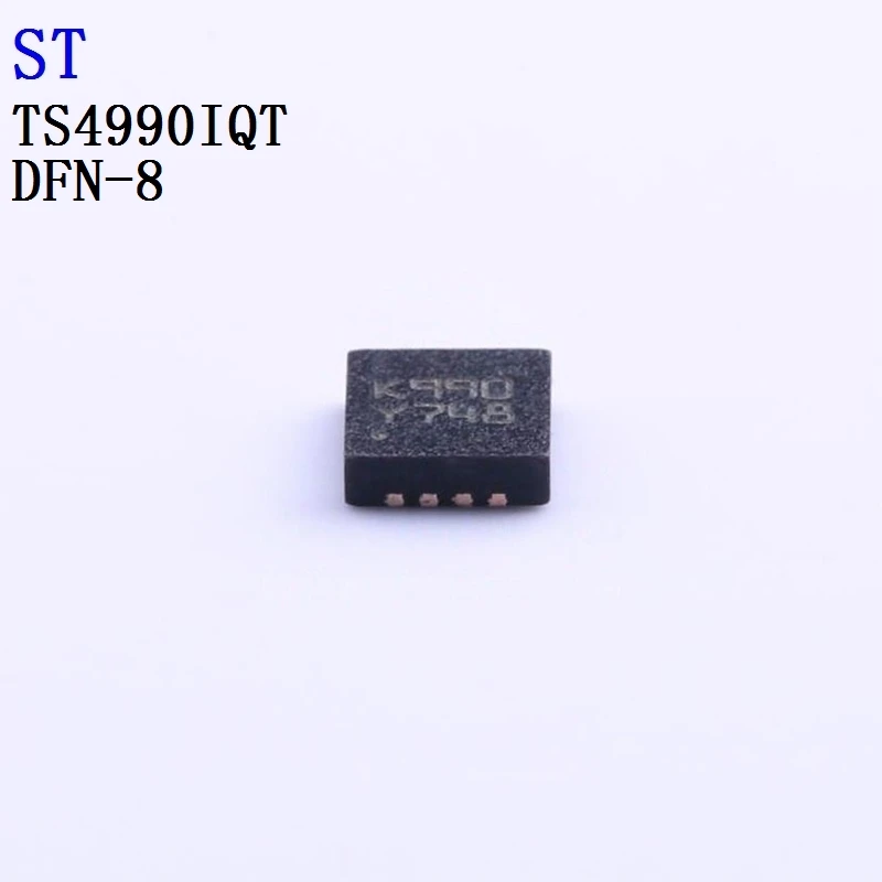 5/25/250PCS TS464CPT TS482IST TS4871IST TS4962IQT TS4990IQT ST Amplificador Operacional