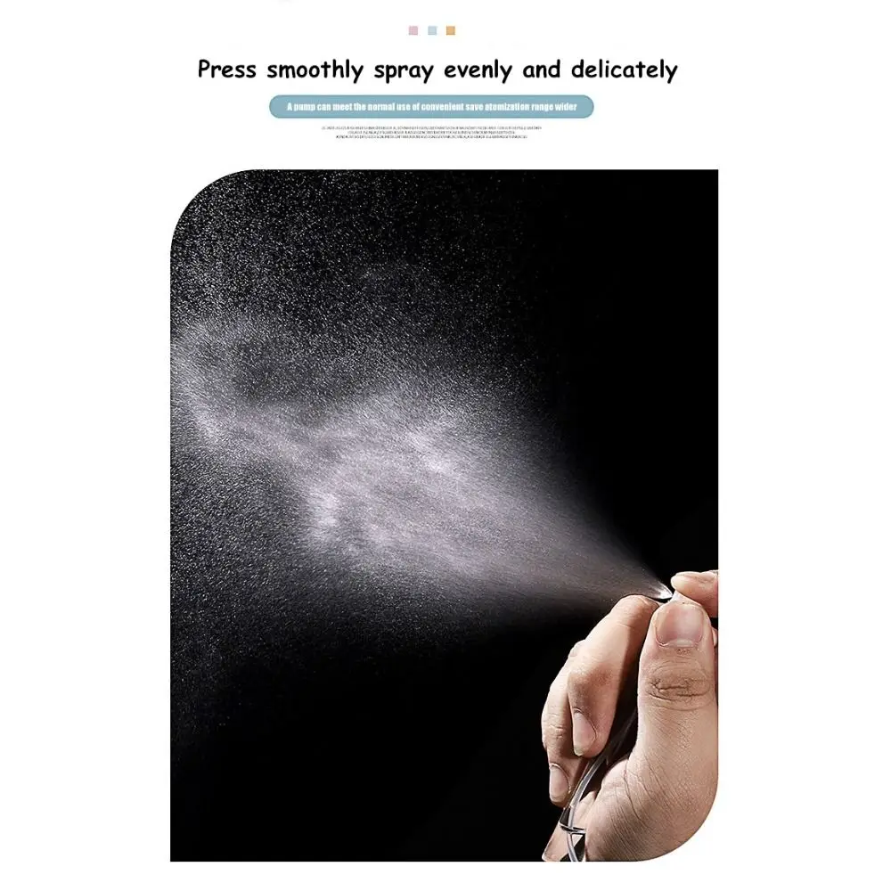 

Mini Travel Refillable 2ml Press Spray Bottled Separately Empty Bottle Sample Bottle Glass Spray Bottle