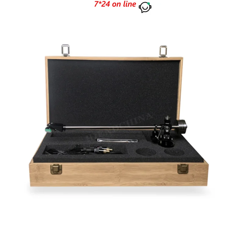 

Amari 9 Inch+12 Inch LP Turntable Player Bearing Linear Tracking Tonearm Tonearm Tone Arm