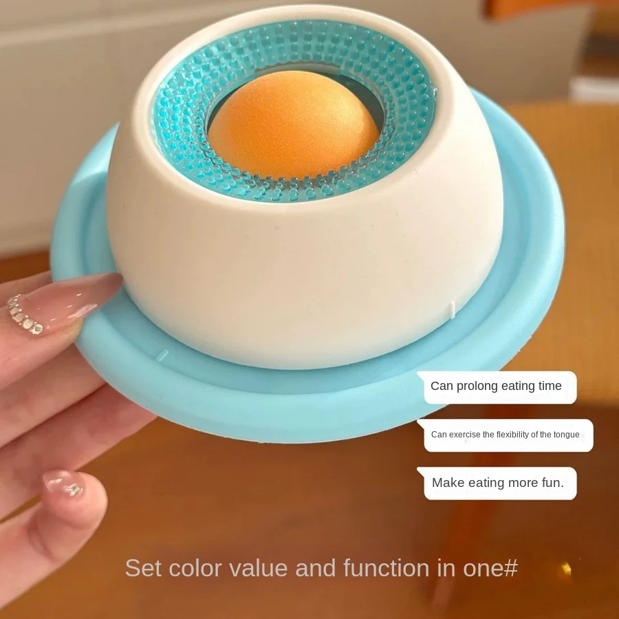 Jouet interactif pour chien, distributeur de nourriture à alimentation lente, accessoire d'entraînement et d'enrichissement pour chiots et chats, utilisation en cage