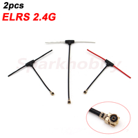 2PCS ELRS 2.4GHz Mini T antenna IPEX1 UFL 40mm 70mm For EP1/ EP2/Nano BetaFPV Super-D Receive FPV Racing Drone DIY Parts