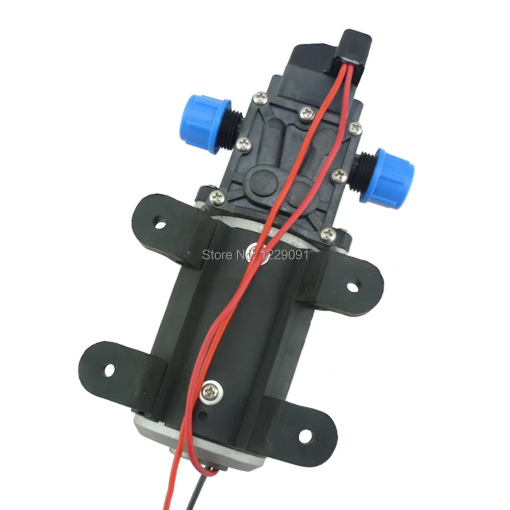 

Автоматический переключатель давления 6 л/м, 80 Вт, постоянный ток, 24 В, водяной насос, самовсасывающий насос высокого давления