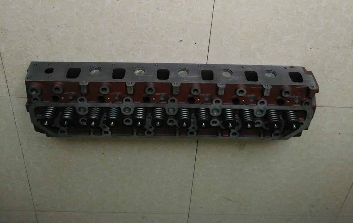 Original cylinder head R6105ZD R6105AZLD R6105IZLD weifang Ricardo diesel engine parts weifng 100kw 120kw diesel generator parts