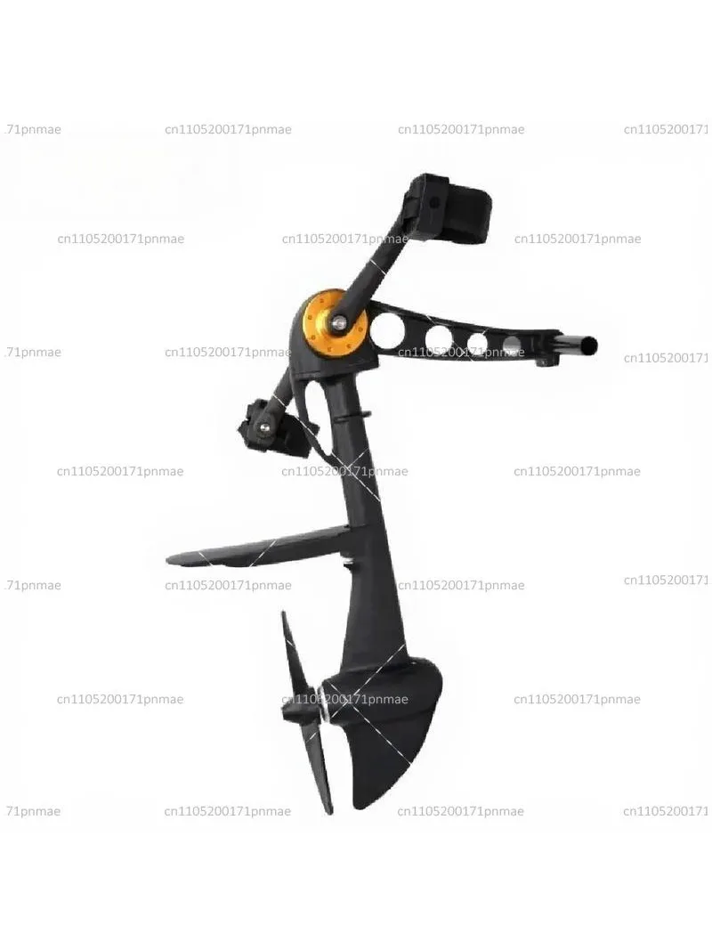 Pedal Drive System for Fishing Boat SUP Board Surfboard Non-Foldable Pedal