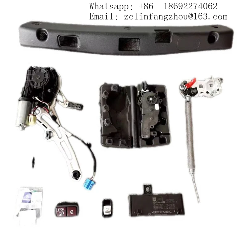 

Used Spindle Drive for Mercedes 213 Rear Control Unit Soft Close Trunk Electric Tail Cover Lift Remote Control Suitcase Model