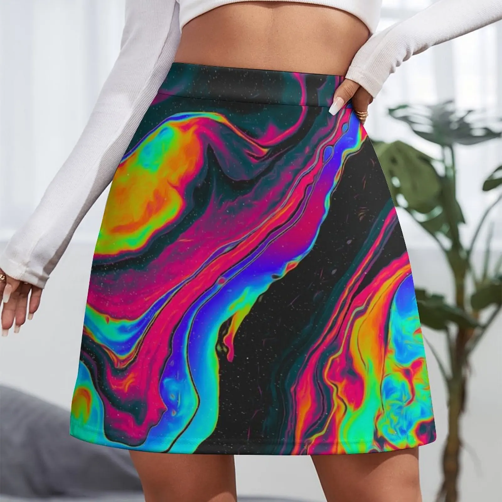 BATS IN THE ATTIC Mini Skirt Dresses women's clothing summer 2025 novelties Mini Skirt