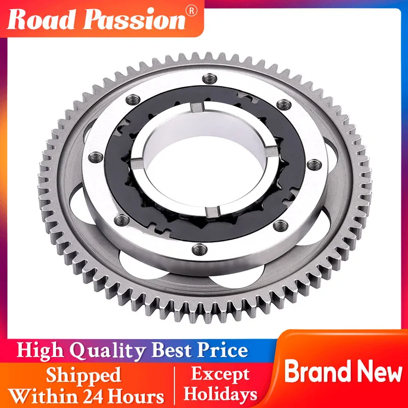 

Road Passion Motorcycle One Way Starter Bearing Starter Clutch Gear Flywheel Assy For Ducati 1260 2017