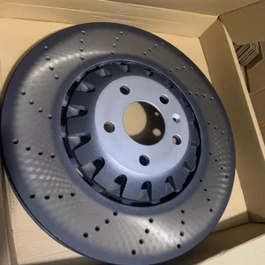 Rotor do freio a disco dianteiro para Audi A4, A5, RS4, RS5, 4M0615301AM 12 principais vendas discos de travao carro - №3