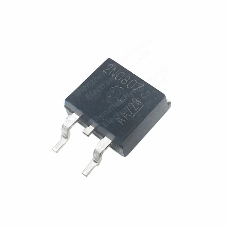 10PCS IPB80N08S2-07 2N0807 package TO263 75V 80A N-channel MOS FET