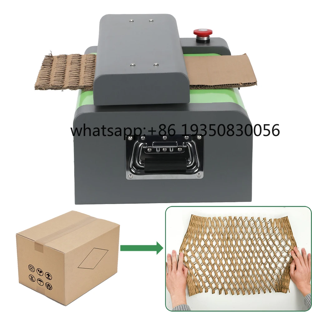 

Use Paper Crushing Corrugated Machine Cardboard Protective Packaging Shredder Machine
