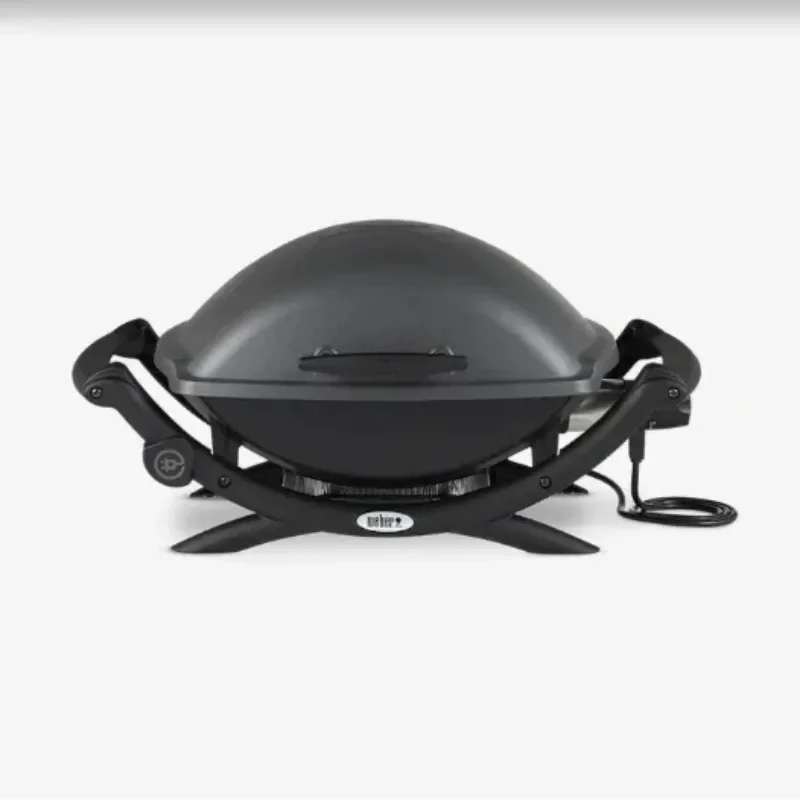 

Weber Q2400 Открытый портативный электрический гриль из нержавеющей стали Гриль-барбекю