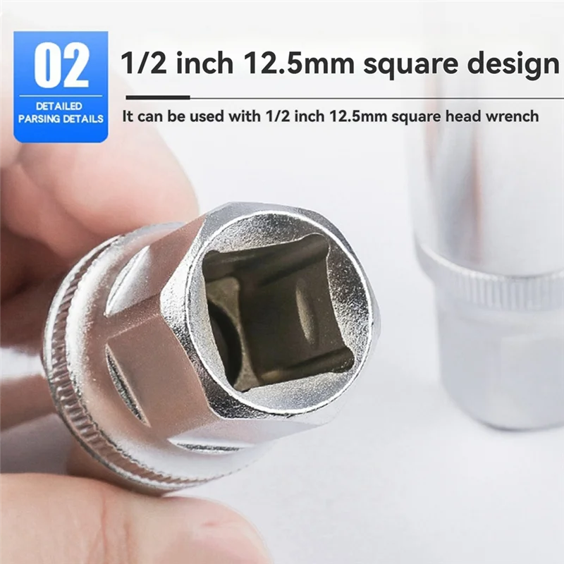 

HRBAJ-Headless Screw Extractor Sleeve Stud Screw Slide Tooth Extractor Damage Bolt Extractor Bolt Extractor