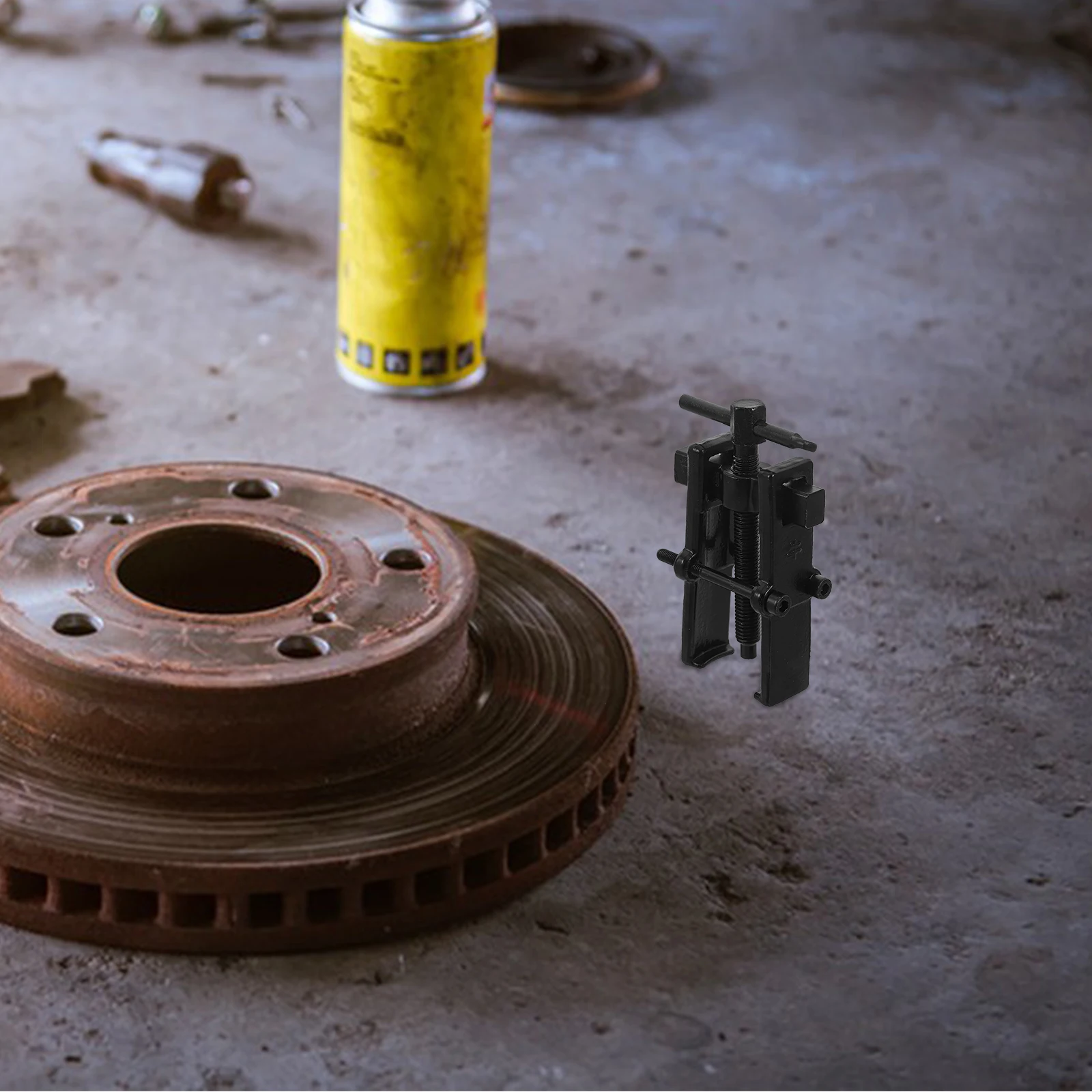 

Съемник двухкулачковых подшипников Съемник шестерен Компактный автоматический инструмент для разборки подшипников Прочный простой в эксплуатации инструмент для механики