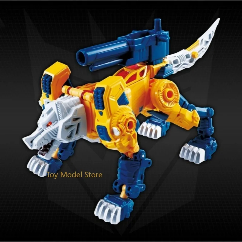 Disponibile Takara Tomy Transformers Versione giapponese LG-30 Wolf Premium Action Figures Ornamenti da collezione Giocattoli popolari Regali