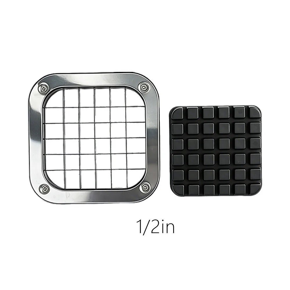 Vegetables Stainless steel slicing machine Potato slicing and cutting machine Kitchenware Manual French fries machine Blade
