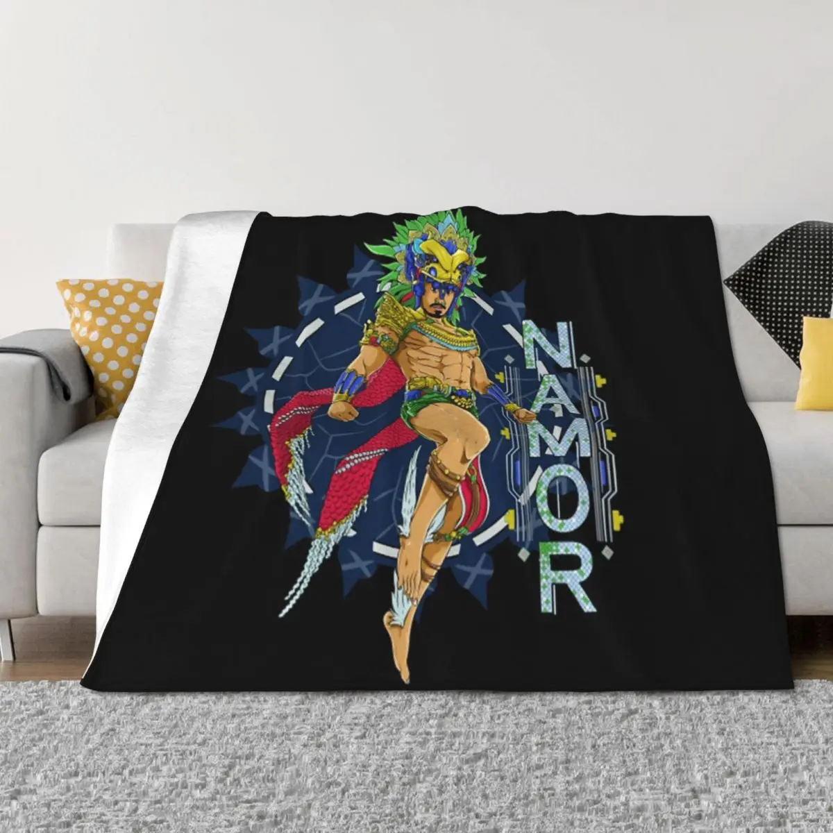 

Namor Throw Blanket Flannels Bed Warm Sofa Throw Blankets
