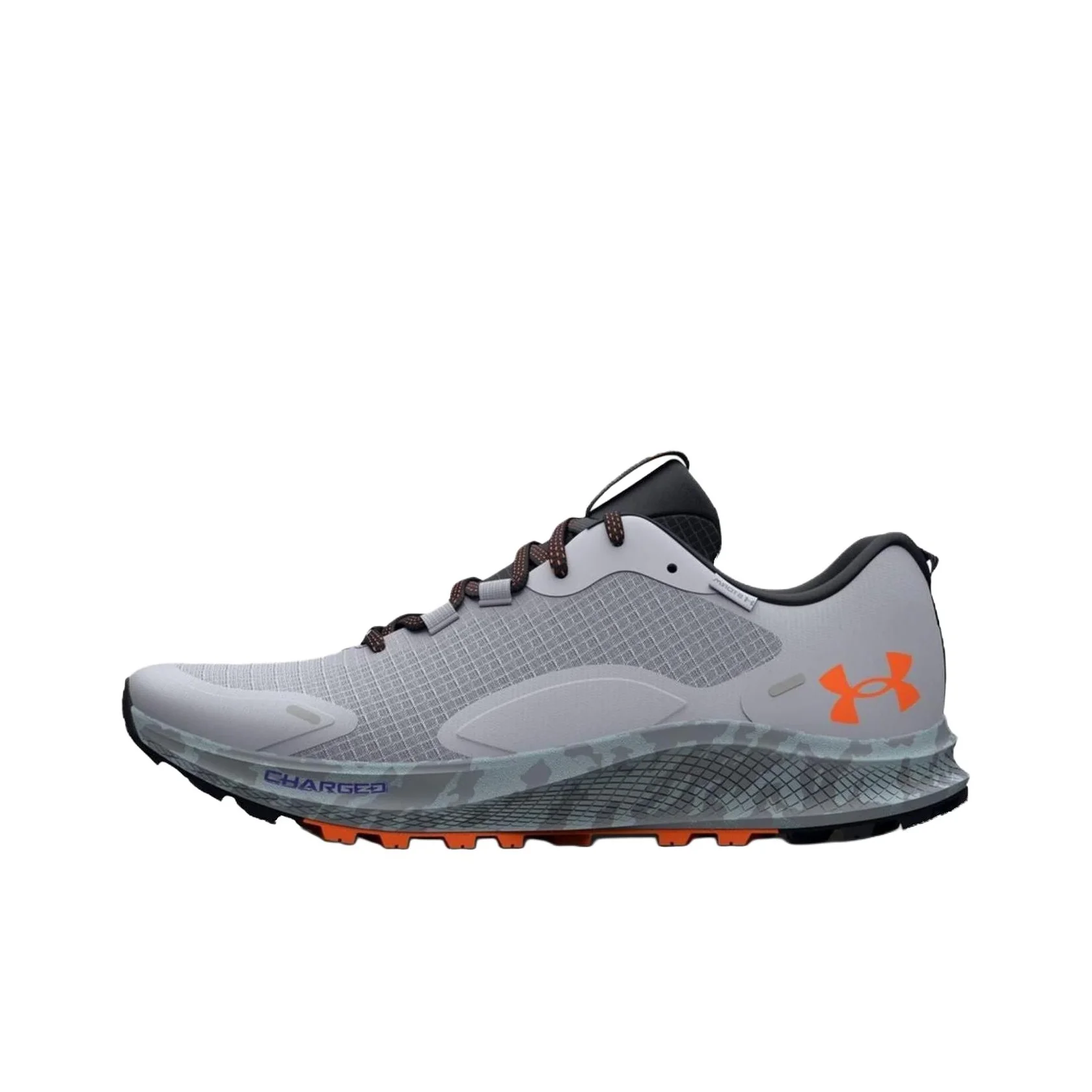 Under Armour Charged Bandit Trail 2 Comfortable Low top Running Shoes Men's Gray 3024725-100