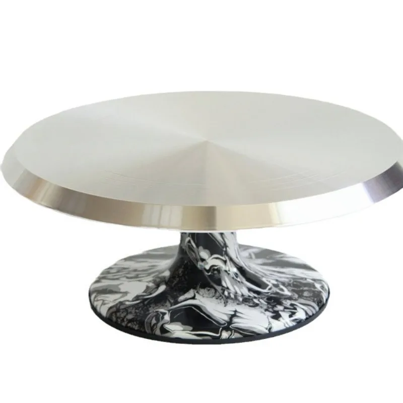 

12-Inch aluminum alloy piping turntable color base, baking tool cake turntable