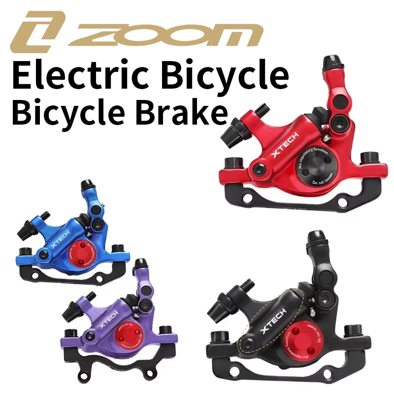 

ZOOM Mountain Bicycle Hydraulic Disc Brake Calipers HB100 MTB Line Pulling Oil Brake Front & Rear For Folding Bike Scooters