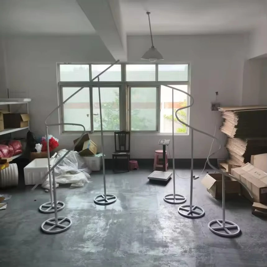 Luxuriöser Metall-Hochzeitsbogen DIY-Dekorationsrahmen für Outdoor-Partys, Bühnenhintergrund, Hängender Blumenständer für besondere Anlässe – Detail 9