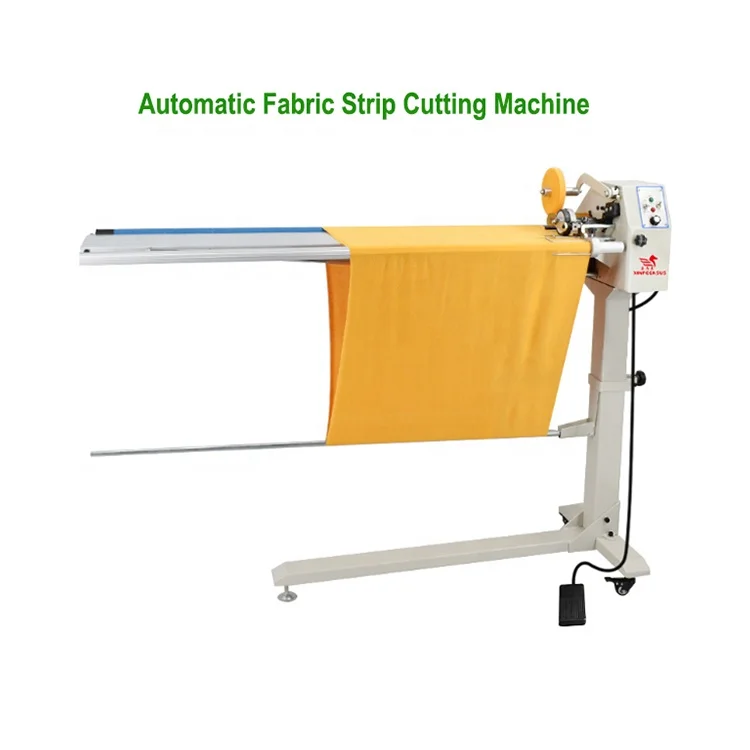 Automatic Fabric Binding Cutting Machine Auto Fabric Strip Cutter Bias Binding Cutting Machine