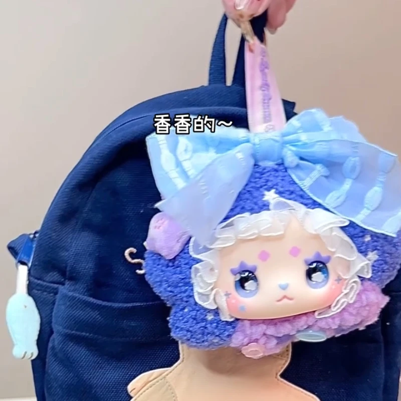 أصيلة لطيف إيما الأزهار مواسم سلسلة صندوق الغموض العصرية اللعب زخرفة مفاجأة هدية الفينيل أفخم دمية قلادة عمل الشكل